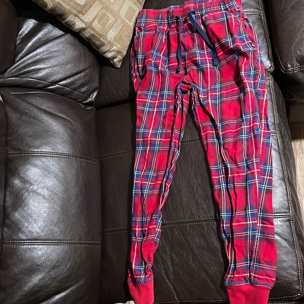 Mens size S hollister sleep bottoms
